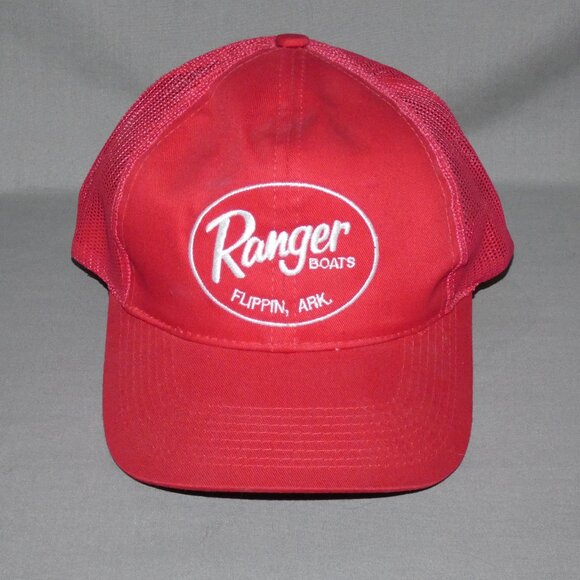Ranger Boats Flippin Ark. Trucker Baseball Cap Mesh Back Adjustable - Picture 1 of 6